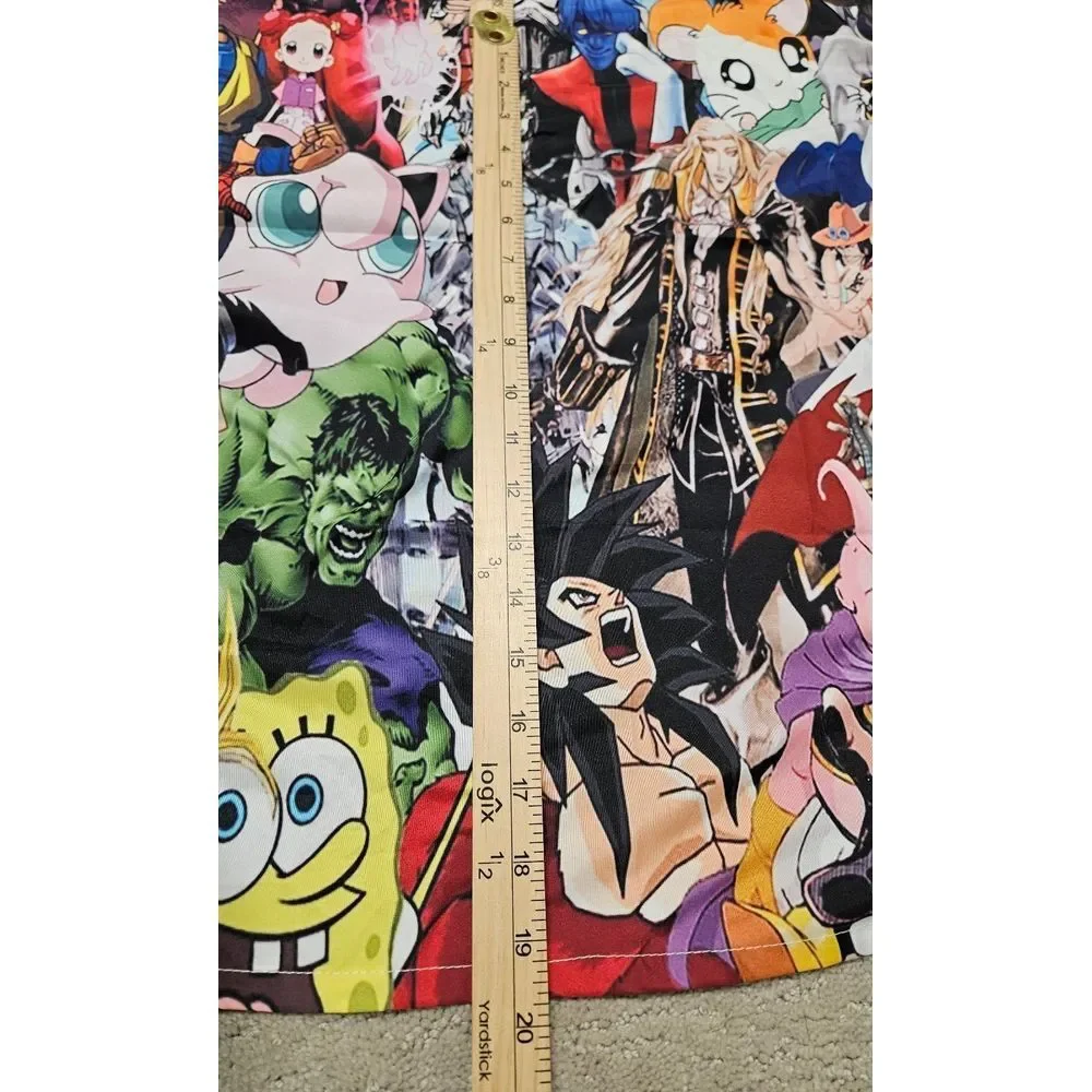 Tapestry‎ Cartoon Characters